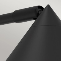 Kinkiet Remyck - 1 źródło światła - Matowa czerń