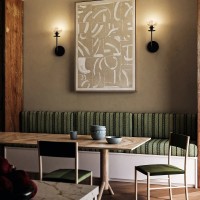 Kinkiet Sylvia - 1 źródło światła - Matowa czerń