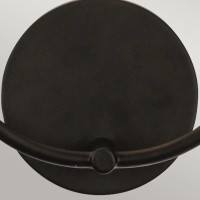 Kinkiet Sylvia - 2 źródła światła - Matowa czerń