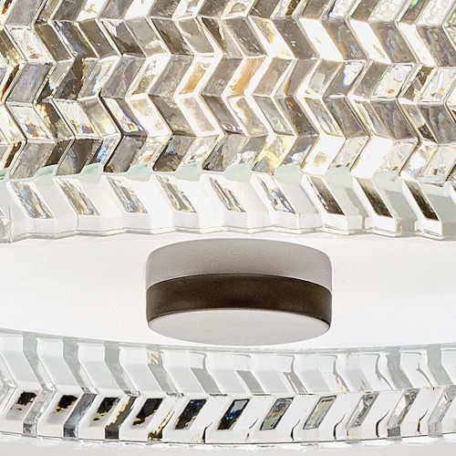 Plafon Elle - 2 źródła światła - Czarny