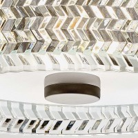 Plafon Elle - 2 źródła światła - Czarny