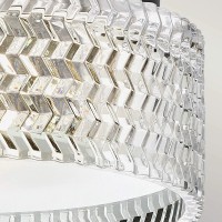 Plafon Elle - 2 źródła światła - Czarny