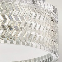 Plafon Elle - 2 źródła światła - Chrom