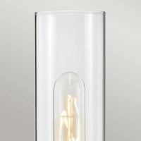 Kinkiet Ellison - 1 źródło światła - Czarny, klasyczny