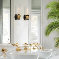 Kinkiet Ellison - 1 źródło światła - Czarny, klasyczny