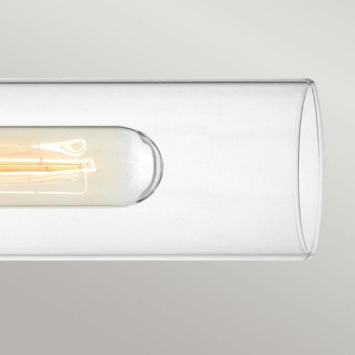 Kinkiet Ellison - 2 źródła światła - Czarny, szczotkowany