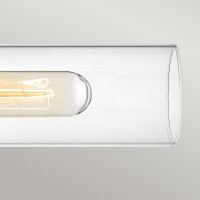 Kinkiet Ellison - 2 źródła światła - Czarny, szczotkowany