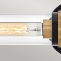 Kinkiet Ellison - 2 źródła światła - Czarny, klasyczny