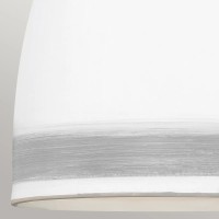 Lampa wisząca Nash - 1 źródło światła - Antyczny nikiel