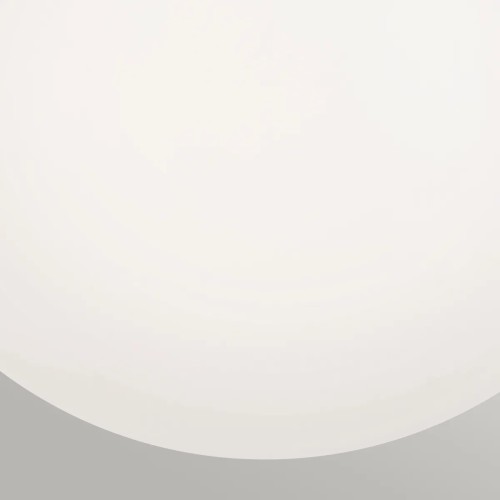 Plafon Albers - 1 źródło światła - Czarny - Wersja A