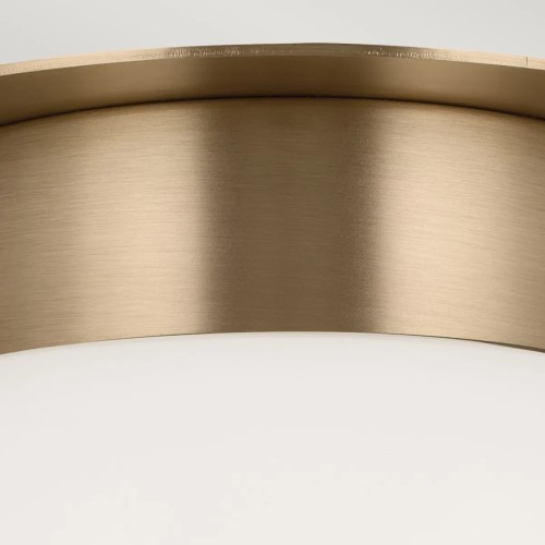 Plafon Albers - 1 źródło światła - Szampański brąz - Wersja A