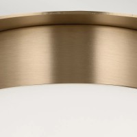 Plafon Albers - 1 źródło światła - Szampański brąz - Wersja A