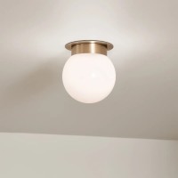 Plafon Albers - 1 źródło światła - Szampański brąz - Wersja A