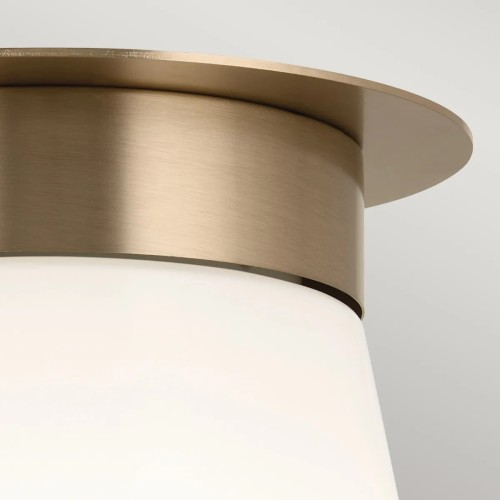 Plafon Albers - 1 źródło światła - Szampański brąz - Wersja B