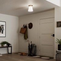 Plafon Albers - 1 źródło światła - Szampański brąz - Wersja B