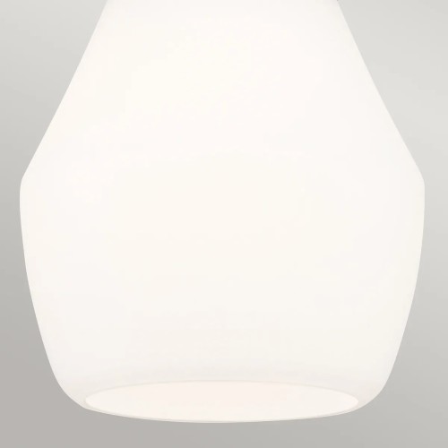 Lampa wisząca Deela - 1 źródło światła - Czarny