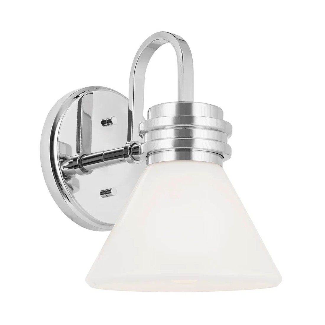 Kinkiet Farum - 1 źródło światła - Polerowany chrom