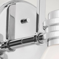 Kinkiet Farum - 1 źródło światła - Polerowany chrom