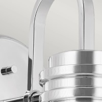 Kinkiet Farum - 1 źródło światła - Polerowany chrom