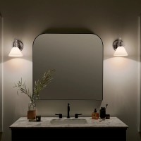 Kinkiet Farum - 1 źródło światła - Polerowany chrom