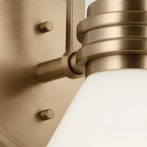 Kinkiet Farum - 1 źródło światła - Szampański brąz