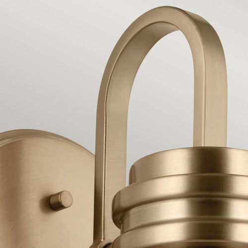 Kinkiet Farum - 1 źródło światła - Szampański brąz