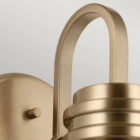 Kinkiet Farum - 1 źródło światła - Szampański brąz