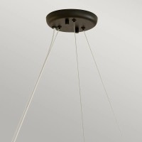 Żyrandol Palta - 9 źródeł światła - Satynowa czerń