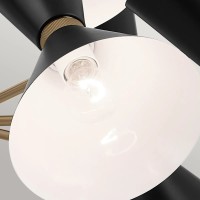 Żyrandol Phix - 12 źródeł światła - Szampański brąz