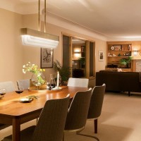 Lampa wyspowa LED Serene - Naturalny mosiądz