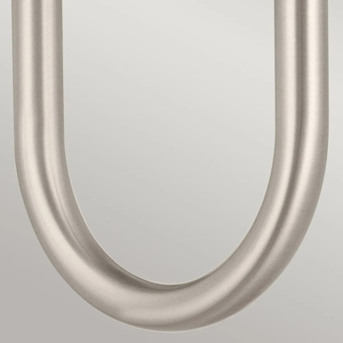 Kinkiet Solia - 1 źródło światła - Szczotkowany nikiel