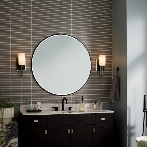 Kinkiet Solia - 1 źródło światła - Szczotkowany nikiel