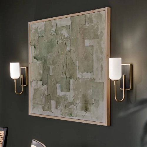 Kinkiet Solia - 1 źródło światła - Szampański brąz