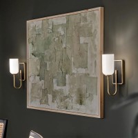 Kinkiet Solia - 1 źródło światła - Szampański brąz