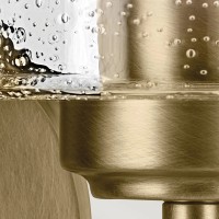 Kinkiet Winslow - 1 źródło światła - Naturalny mosiądz