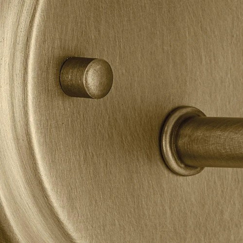 Kinkiet Winslow - 1 źródło światła - Naturalny mosiądz