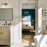 Kinkiet Winslow - 2 źródła światła - Naturalny mosiądz