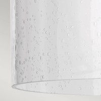 Półplafon Winslow - 1 źródło światła - Naturalny mosiądz