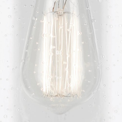 Półplafon Winslow - 1 źródło światła - Naturalny mosiądz