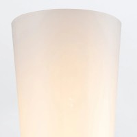 Kinkiet Kristy - 2 źródła światła - Przecierane złoto