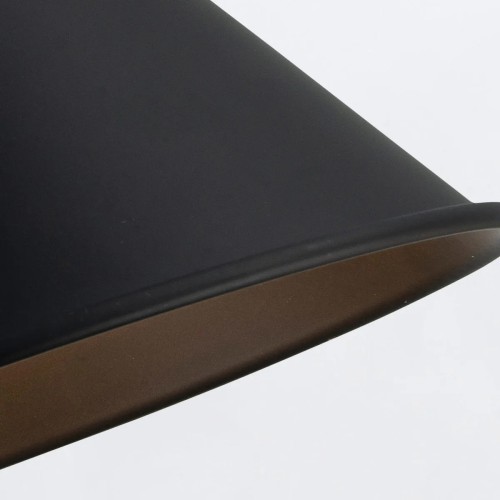 Kinkiet Provence - 1 źródło światła - Postarzany mosiądz, matowa czerń