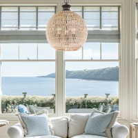 Lampa wisząca Casablanca - 3 źródła światła - Palladiański brąz