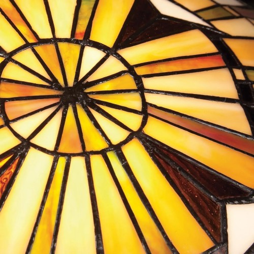 Plafon Reed - 2 źródła światła - Valiant brąz