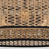 Lampa wisząca Teton - 5 źródeł światła - Matowa czerń