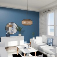 Lampa wisząca Teton - 5 źródeł światła - Matowa czerń