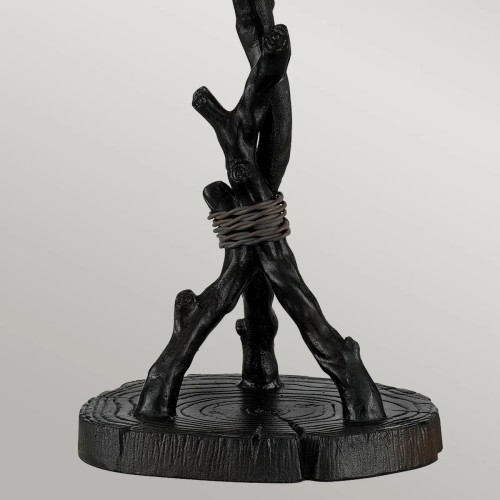 Lampa stołowa Whispering - 2 źródła światła - Valiant brąz