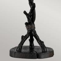 Lampa stołowa Whispering - 2 źródła światła - Valiant brąz