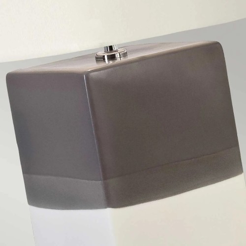 Lampa stołowa Alba - 1 źródło światła - Kremowy