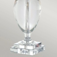 Lampa stołowa Antonia - 1 źródło światła - Srebrny