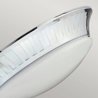 Plafon Whitby - 1 źródło światła - Polerowany chrom